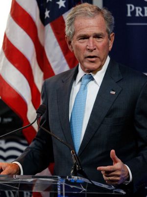 ジョージ・W・ブッシュのアメリカ同時多発テロに関してのインタビューが8月に放映決定！