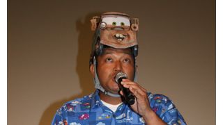 ぐっさん、カブトムシの羽の音など、ものまね連発で子どもたちを魅了!ジョン・ラセター監督には『カーズ3』の製作を直訴!?