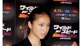 武井咲、ハリウッド映画『ワイルド・スピード MEGA MAX』で日本語吹き替えに初挑戦!ハリウッド進出への野望も?