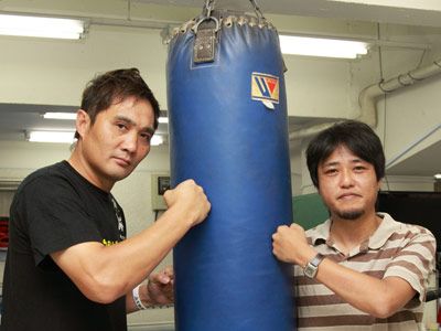 竹原慎二 ガチンコ ファイトクラブのdnaは脈々と 原案のボクシング映画にかつての教え子出演 シネマトゥデイ
