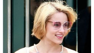 「glee」のディアナ・アグロン、鼻を二度骨折したため整形したことを告白