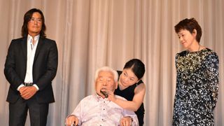 99歳・新藤兼人監督「人生最後の監督作品」と自ら宣言 豊川悦司、大竹しのぶら口をそろえ「次も必ずある」