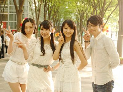Perfume、映画初出演！『モテキ』で森山未來が4人目のPerfumeメンバーに!?