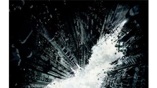 『ダークナイト』完結編、邦題は『ダークナイト ライジング』に！特報映像＆だまし絵ビジュアルが解禁！