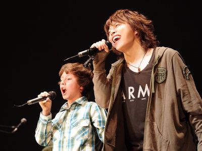 TMR西川貴教、13歳の天才シンガー・ミゲルくんとの「消臭力」CM共演を振り返る！「プロ意識の高さを感じた」