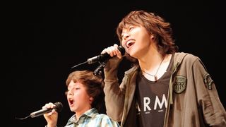 TMR西川貴教、13歳の天才シンガー・ミゲルくんとの「消臭力」CM共演を振り返る!「プロ意識の高さを感じた」