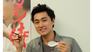 『ラスト サムライ』ならぬ『ラーメン侍』!渡辺大、父・渡辺謙の背中に教わった役者道を語る!