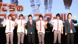 超新星、主演映画第二弾『僕たちのアフタースクール』の制作を発表!観客約15,000人が大歓声