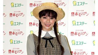 島谷ひとみ、被災地での「赤毛のアン」公演に「勇気をもらいました」