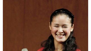 『コクリコ坂から』手嶌葵が熱唱し1,000人を魅了!被災地訪問時エピソードを披露し涙ぐむ場面も