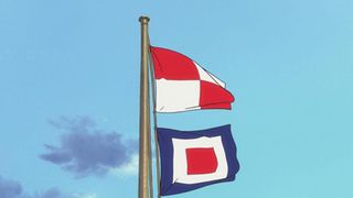 『コクリコ坂から』に登場した国際信号旗って？映画制作中はスタジオジブリの屋上にも！