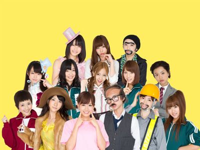 AKB48、初の本格的コント番組に挑戦！おじさんメイクや坊主頭など、もはやアイドルを捨てた!?姿が大公開！