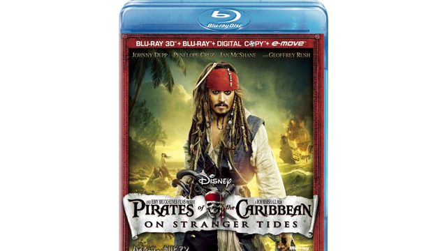 ジョニー・デップ主演作！DVD/Blu-ray・劇場パンフレットセット