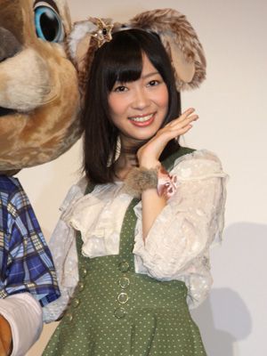 AKB48指原莉乃、さしこのくせに!?声優初挑戦！将来の夢は「アンジーと共演したい」！