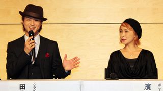 濱田めぐみ&田代万里生、初対面から「長年の知り合いのよう」!劇中歌を息ぴったりの美しいハーモニーで披露!
