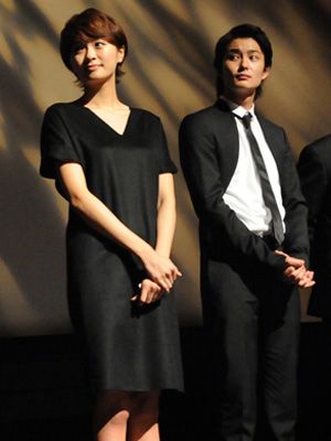 岡田将生と榮倉奈々、フランス語で堂々と観客にあいさつ！モントリオール映画祭、観客が感動に涙した『アントキノイノチ』！