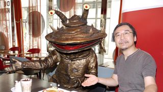 カネゴンが渋谷のど真ん中にカフェオープン!人気怪獣メニュー満載で「お金をたくさん使ってね」と猛アピール!