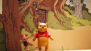 やっぱり大人気！「くまのプーさん展」開始3日間で来場者数4,500人を突破！アニメーション世界を忠実に再現した展覧会
