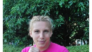 巨匠ジョージ・ルーカスの娘、後楽園ホールで日本の格闘技に初参戦！「スター・ウォーズ」3作には出演も「いつか父の映画であばれたい！」