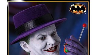 ジョーカーはやはりジャック・ニコルソン?ティム・バートン版『バットマン』より「ジョーカー」がフィギュア化!