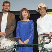 平野勝之監督×庵野秀明×矢野顕子の3ショットが実現!急逝した女優林由美香さんが結ぶ縁
