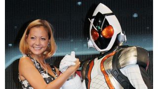 土屋アンナ「仮面ライダーフォーゼ」主題歌決定！でも枯れ声が心配!?