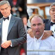 ジョージ・クルーニー、レッドカーペットで大サービス!監督作『ジ・アイデス・オブ・マーチ』で華やかに開幕!