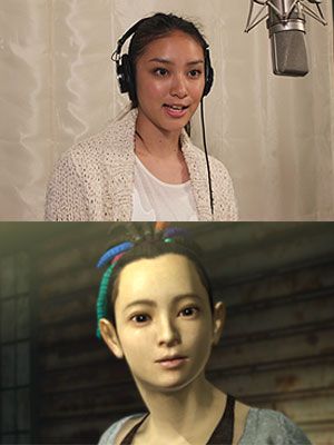 武井咲 龍が如く クリエーター集団によるゲームに声優参加 スラム街の少女演じる シネマトゥデイ