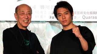 松本潤、蜷川演出「あゝ、荒野」で5年ぶり舞台主演!初共演の小出恵介とは早くも名コンビぶりを発揮?