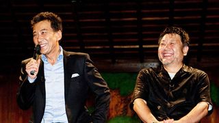 役所広司＆原田眞人監督、興奮する樹木希林からの電話に感動！『わが母の記』モントリオール世界映画祭審査員特別グランプリ受賞の喜びを語る！