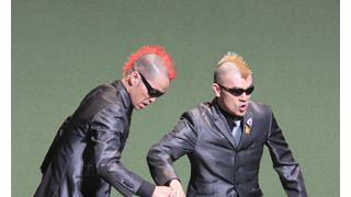 サイレントコメディー・デュオ、が~まるちょば、5年ぶりとなる新作発表!パントマイムで子どもたちを元気付ける!