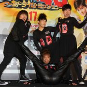 森三中、ピチピチタイツのスパイファッションを披露!楽しんごと共に「今回だけですよ」と出血大サービス!!