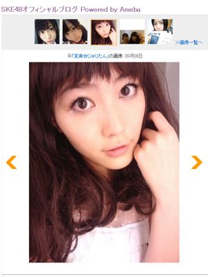 SKE48・松井珠理奈、こんな美人だった？茶髪パッツンで14歳には見えない大人の色気！