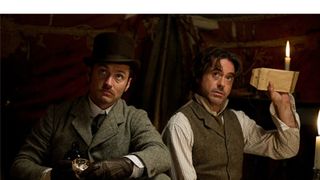 『シャーロック・ホームズ』続編、日本公開決定!ダウニー・Jr&ジュード・ロウの最強コンビ再び!宿敵モリアーティ教授も登場!