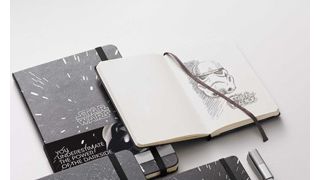 『スター・ウォーズ』×高級手帳メーカー・モレスキン！限定版ノートブックを発売！