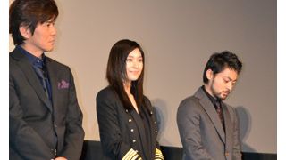 篠原涼子に「妊婦なのにナマ脚、ピンヒール！」と男性陣がツッコミ！「がんばってみました」と笑顔で返す