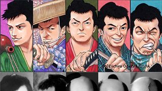 「ONE PIECE」尾田栄一郎、『次郎長三国志』ジャケットイラストを描き下ろし！マキノ雅弘監督の代表作が初DVD化！