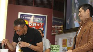 カイジ役の萩原聖人も思わず「ざわ…ざわ…」ギャンブルマンガのカリスマ・福本伸行の驚くべき強運ぶり