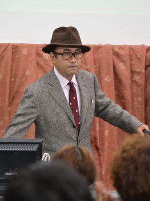 三谷幸喜“教授”人生初の大学講義！「緊張して前日は眠れなかった」と苦笑い！