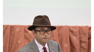 三谷幸喜“教授”人生初の大学講義！「緊張して前日は眠れなかった」と苦笑い！