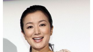 鈴木京香、スキャンダラス発言?禁断の愛に身を焦がす役に「わたしもためらったりしないでいけたらいい」