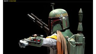 『スター・ウォーズ』の隠れ人気キャラ!? ボバ・フェットの1/6スケールフィギュアが発売決定!