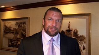 WWEのスターのトリプルHこと、ポール・マイケル・レヴェックを主演映画で直撃！日本のレスラー、猪木、馬場とも戦ってみたかった？