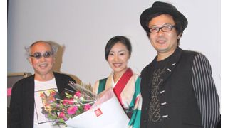 官能とノスタルジー!「アラキネマ」を上映!アラーキーに園子温、二人の男が神楽坂恵に発情