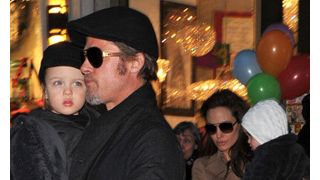 ブラッド・ピット、双子の写真をメディアに売ったのは危険なパパラッチ対策