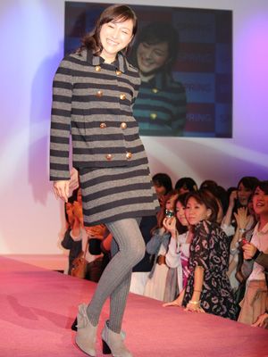 広末涼子、31歳になってもかわいらしさ全開！ファッションショー登場でファン騒然！ 秘けつは「自然体で生きること」