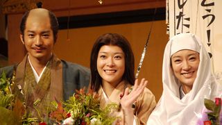 向井理、大河ドラマ再出演に意欲!上野は笑顔!水川は涙で「江」スタジオ収録最終日を迎える!!