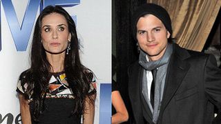 デミ・ムーアとアシュトン・カッチャーに離婚説浮上！　アシュトンの浮気グセにさすがのデミもうんざり!?