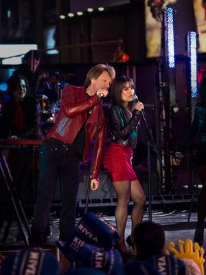 ボン・ジョヴィ、映画で歌声を初披露！「Glee」リア・ミシェルと夢の初共演！