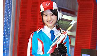 「仮面ライダー」の17歳美少女・高田里穂、ミニスカのウルトラ警備隊に就任！「ウルトラの顔として頑張る」